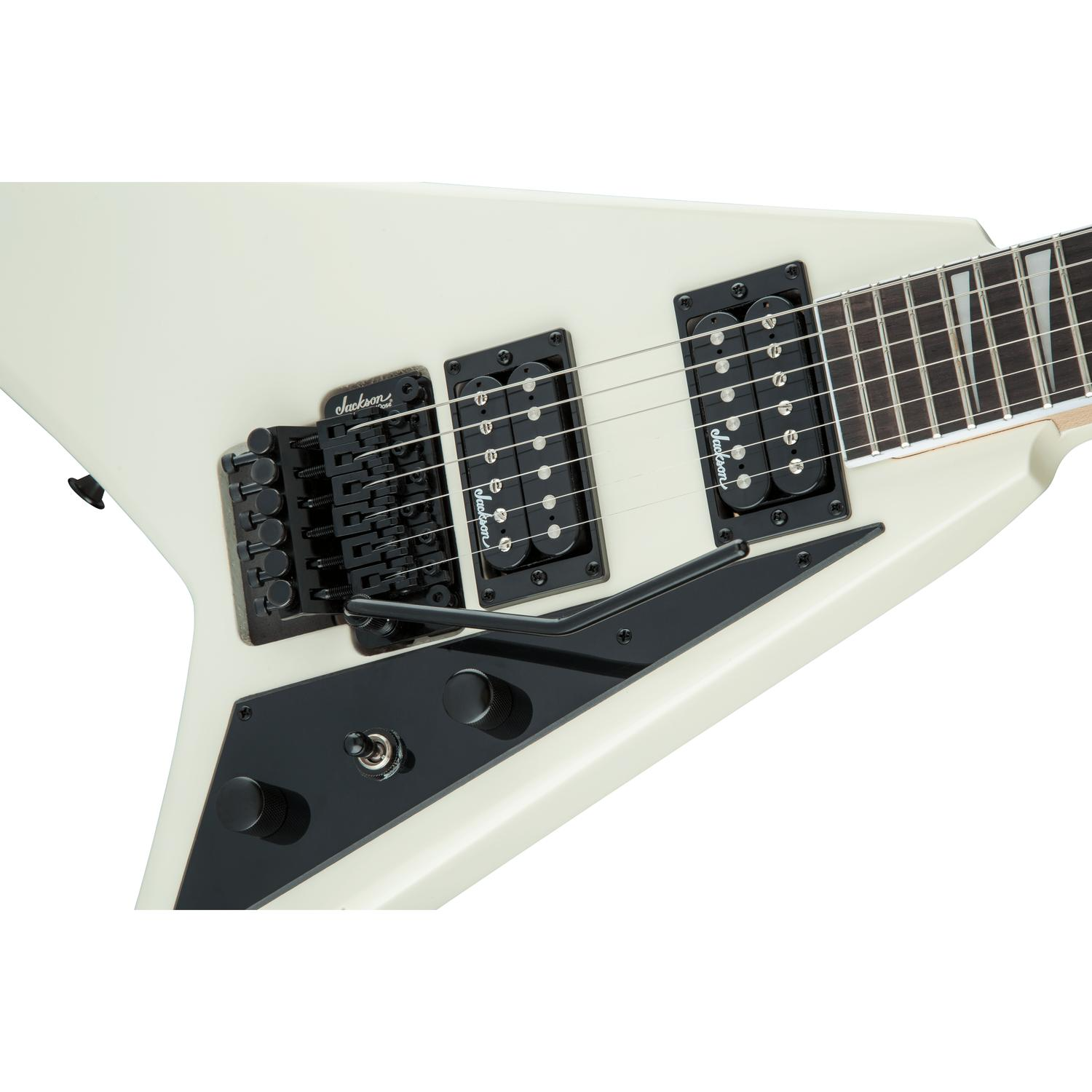 Jackson Electric Guitars Jackson JS32 Rhoads 6 String Electric Guitar #color_ivory