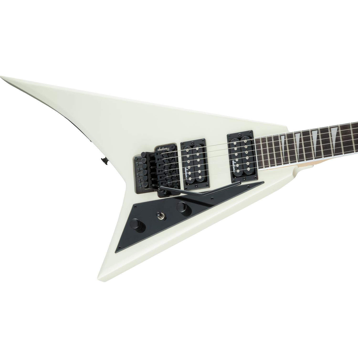 Jackson Electric Guitars Jackson JS32 Rhoads 6 String Electric Guitar #color_ivory