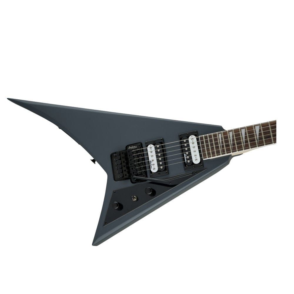jackson electric guitars jackson js32 rhoads 6 string electric guitar#color_satin-grey