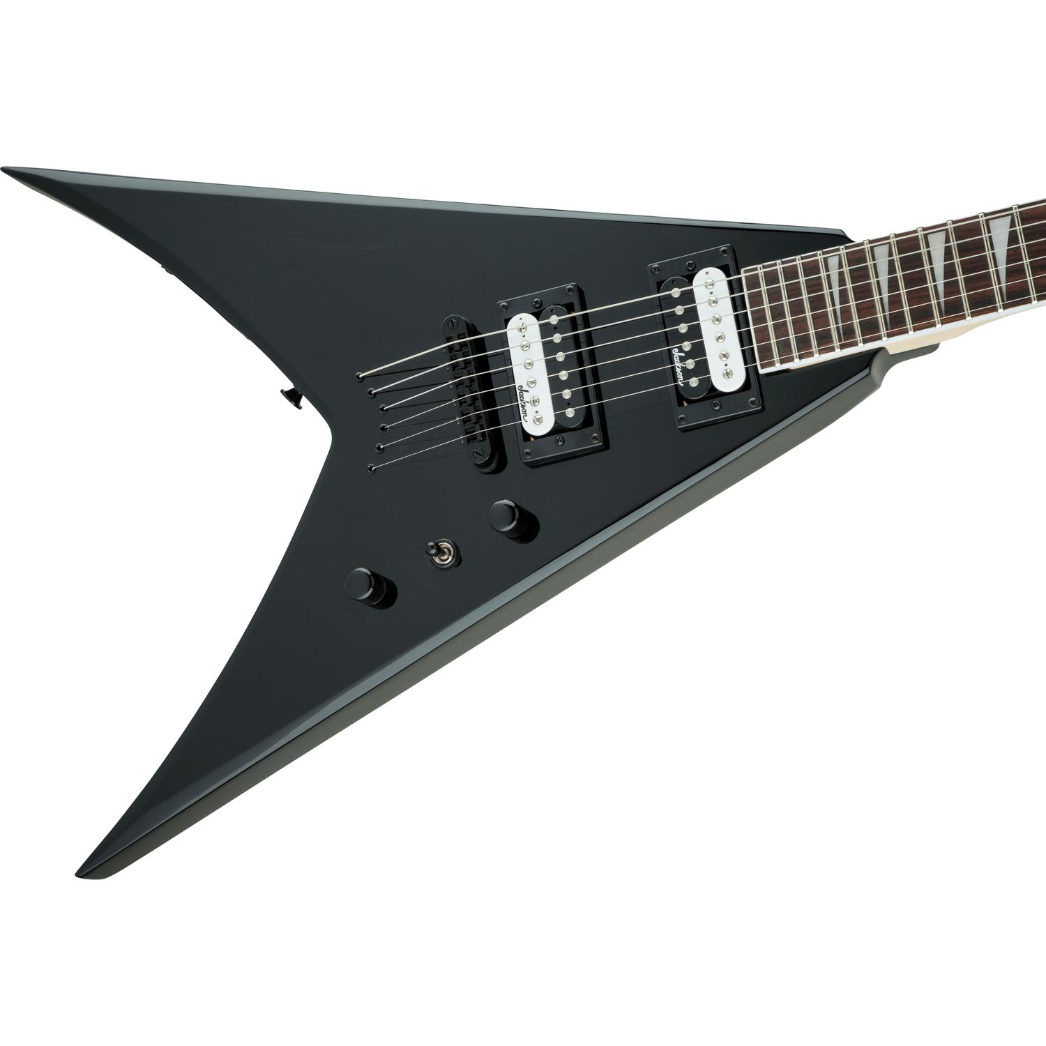 Jackson Electric Guitars Jackson JS32T King V Electric Guitar #color_gloss-black