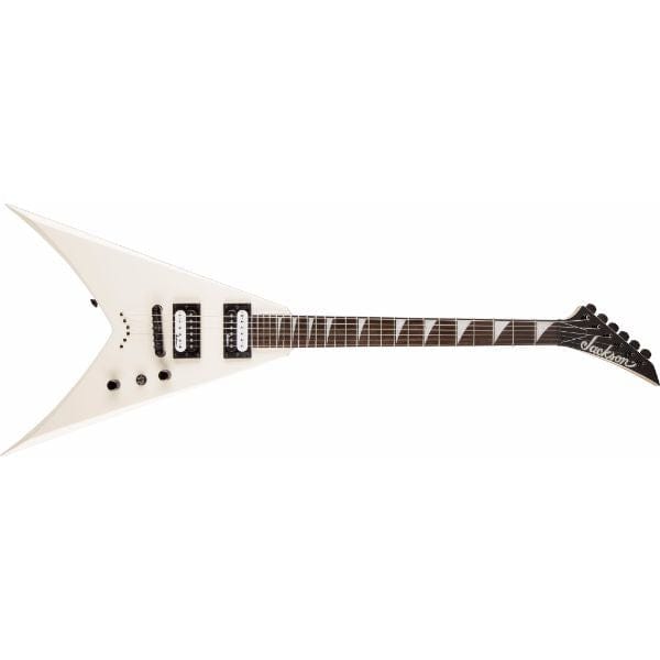 jackson electric guitars jackson js32t king v electric guitar #color_white