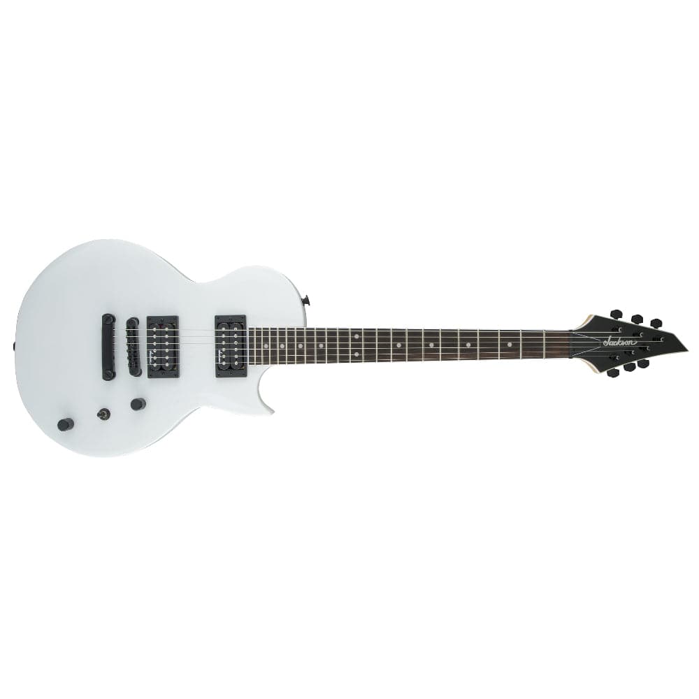 jackson electric guitars jackson monarkh js22sc 6 string electric guitar #color_snow-white