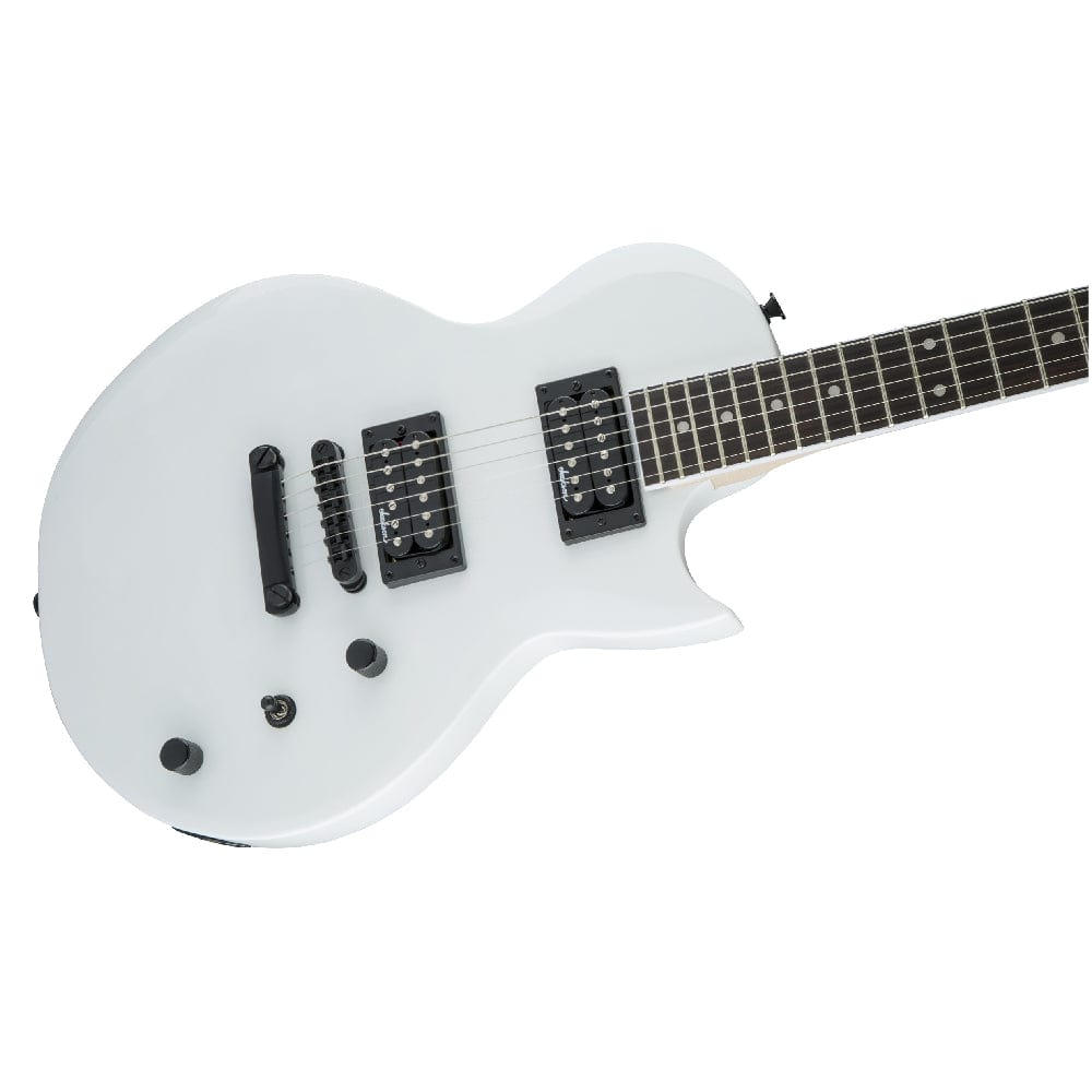 jackson electric guitars jackson monarkh js22sc 6 string electric guitar #color_snow-white