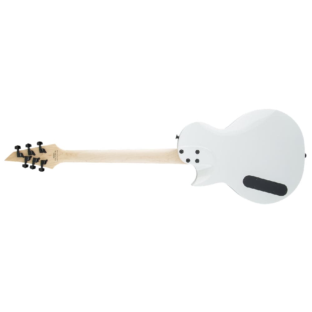 jackson electric guitars jackson monarkh js22sc 6 string electric guitar #color_snow-white