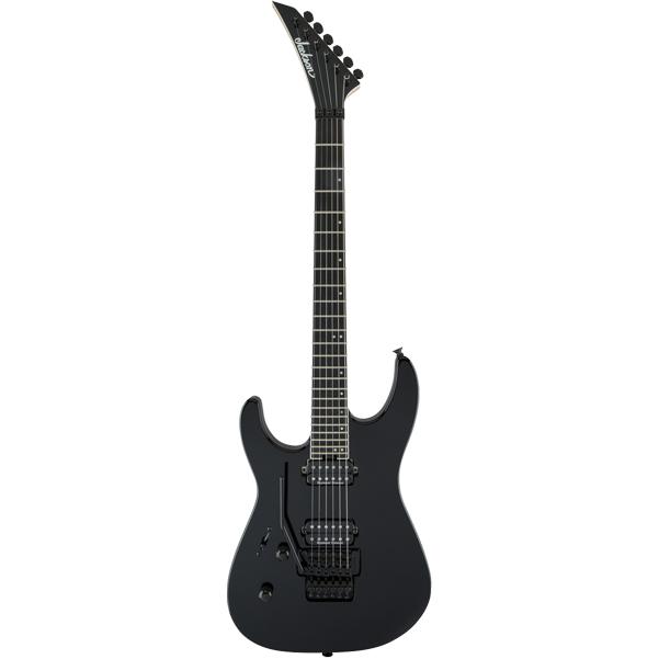 jackson electric guitars jackson pro series dinky dk2 electric guitar - left handed - gloss black