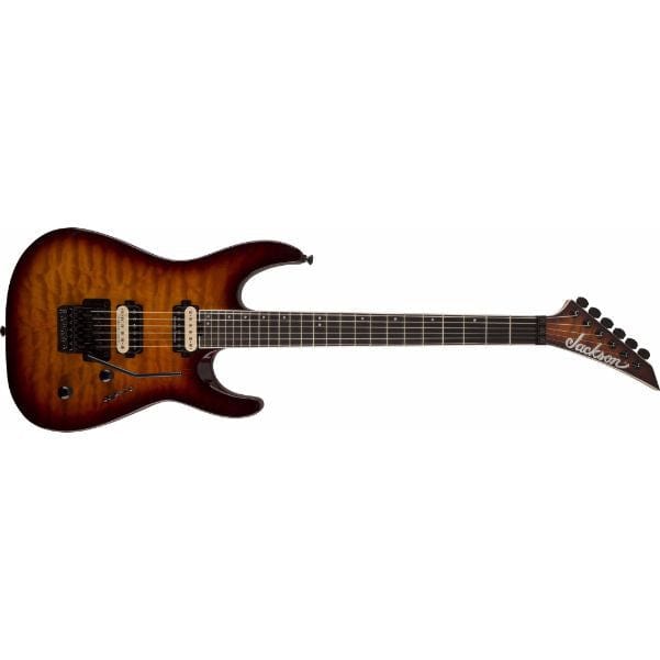 jackson electric guitars jackson pro series dk2q dinky electric guitar
