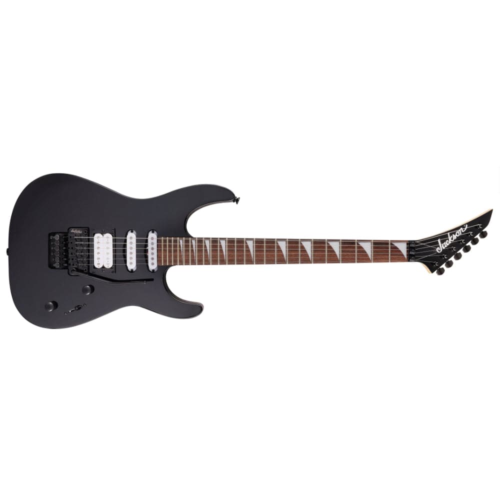 jackson electric guitars jackson x series dinky dk3xr hss 6 string electric guitar #color_gloss-black