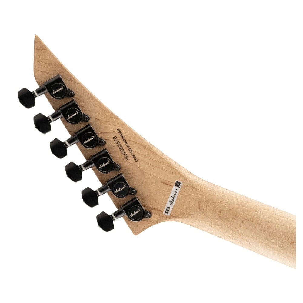jackson electric guitars jackson x series dinky dk3xr hss 6 string electric guitar #color_neon-pink