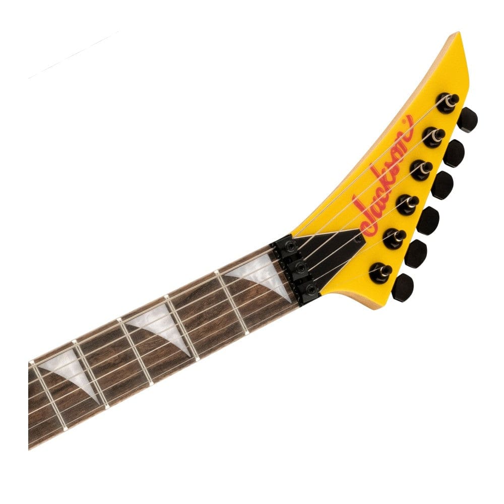 jackson electric guitars jackson x series dinky dk3xr hss 6 string electric guitar #color_caution-yellow