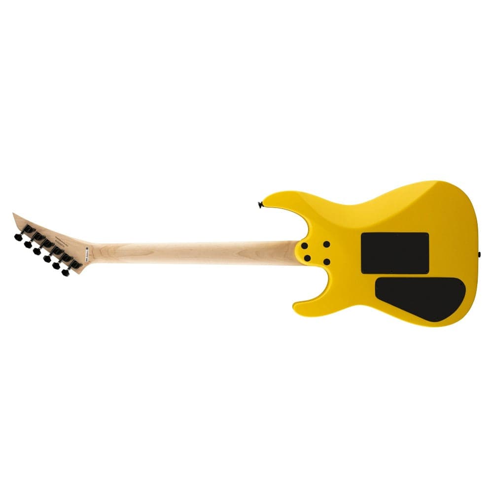 jackson electric guitars jackson x series dinky dk3xr hss 6 string electric guitar #color_caution-yellow
