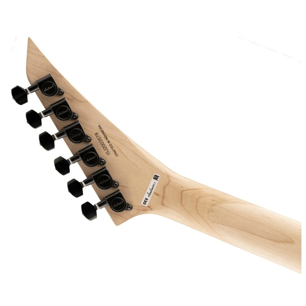 jackson electric guitars jackson x series dinky dk3xr hss 6 string electric guitar #color_caution-yellow
