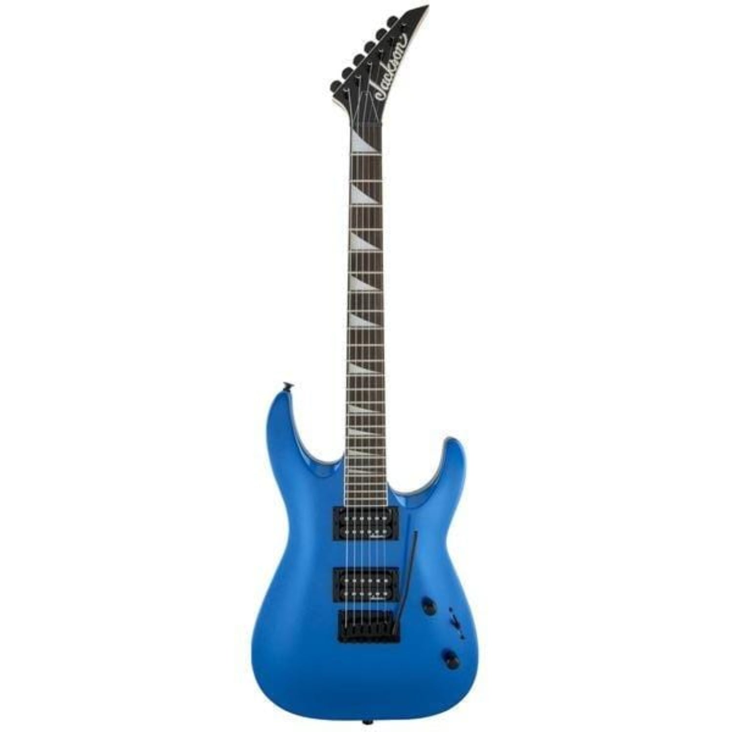 jackson electric guitars metallic blue jackson js22 dka dinky arch top electric guitar