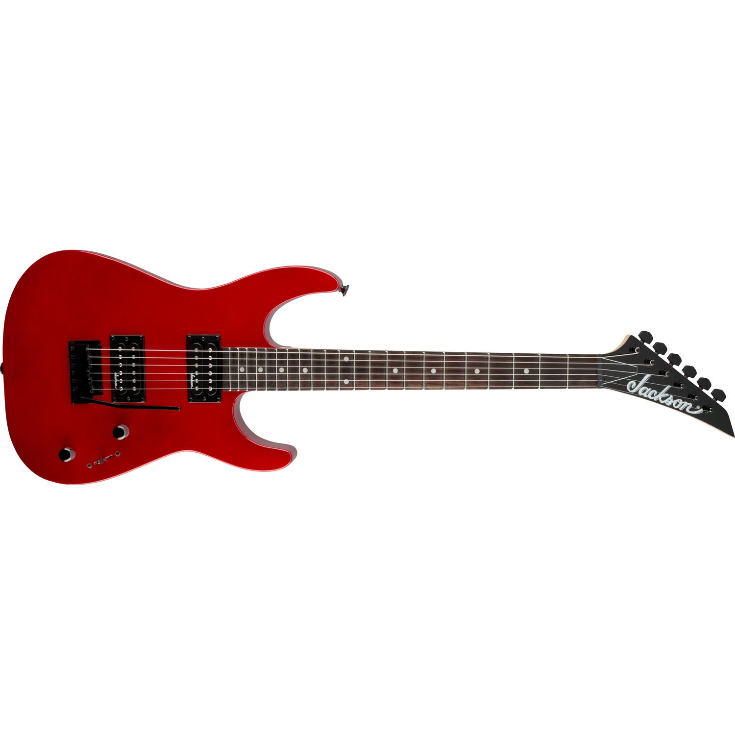 Jackson Electric Guitars Metallic Red Jackson JS11 Dinky 6 String Electric Guitar