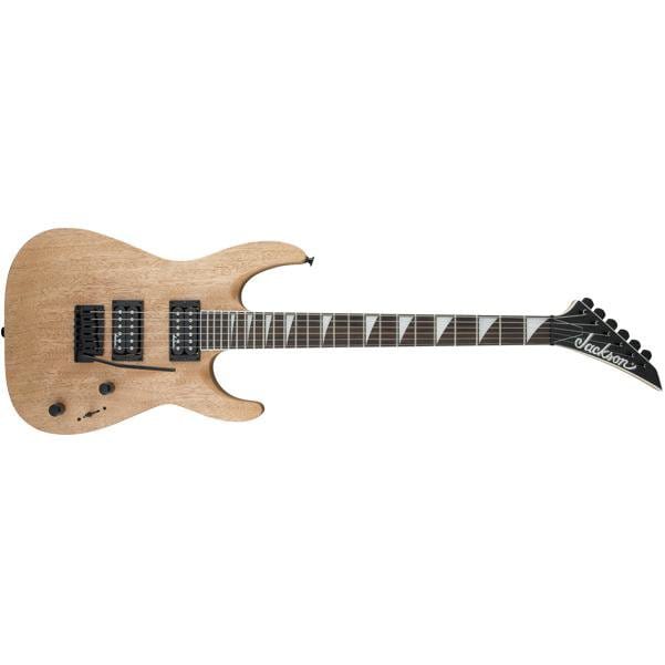 jackson electric guitars natural oil jackson js22 arch top dinky electric guitar #color_natural-oil