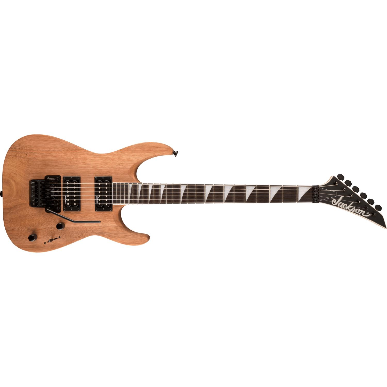 Jackson Electric Guitars Natural Oil Jackson JS32 Dinky Arch Top DKA 6 String Electric Guitar