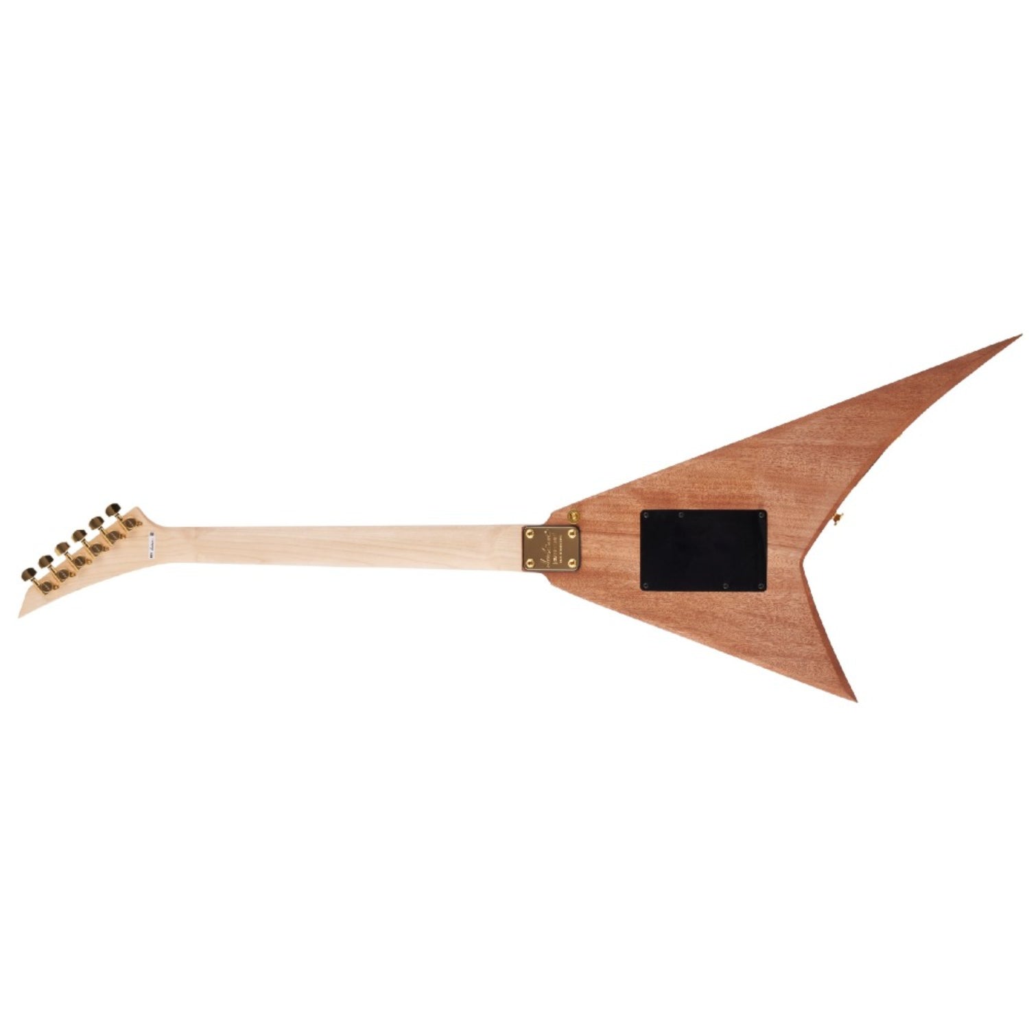 Jackson Electric Guitars Natural with Gold Jackson JS32 JS Series Rhoads 6 String Electric Guitar