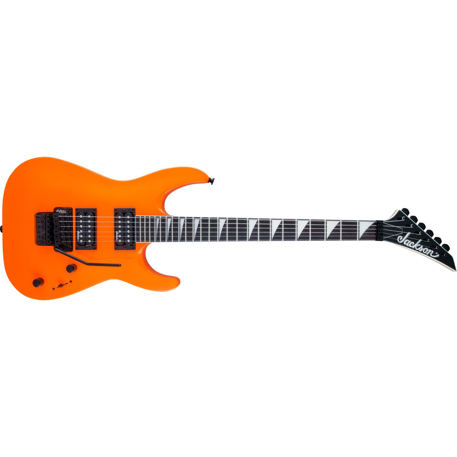 Jackson Electric Guitars Neon Orange Jackson JS32 Dinky Arch Top DKA 6 String Electric Guitar