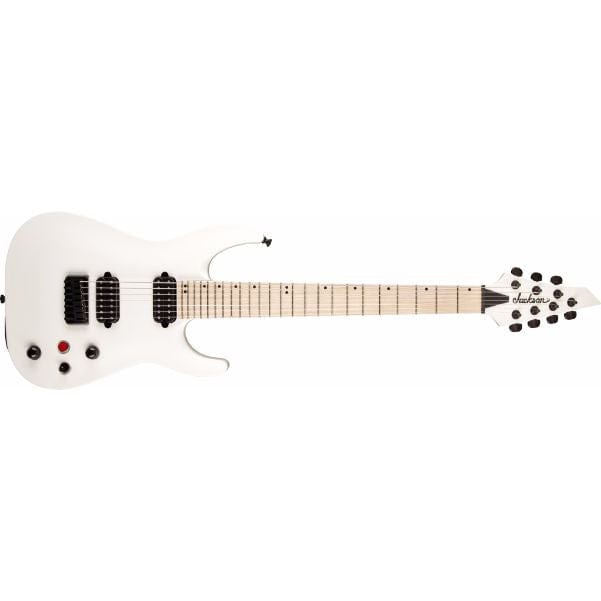 jackson electric guitars pro series dka7 dinky 7-string electric guitar