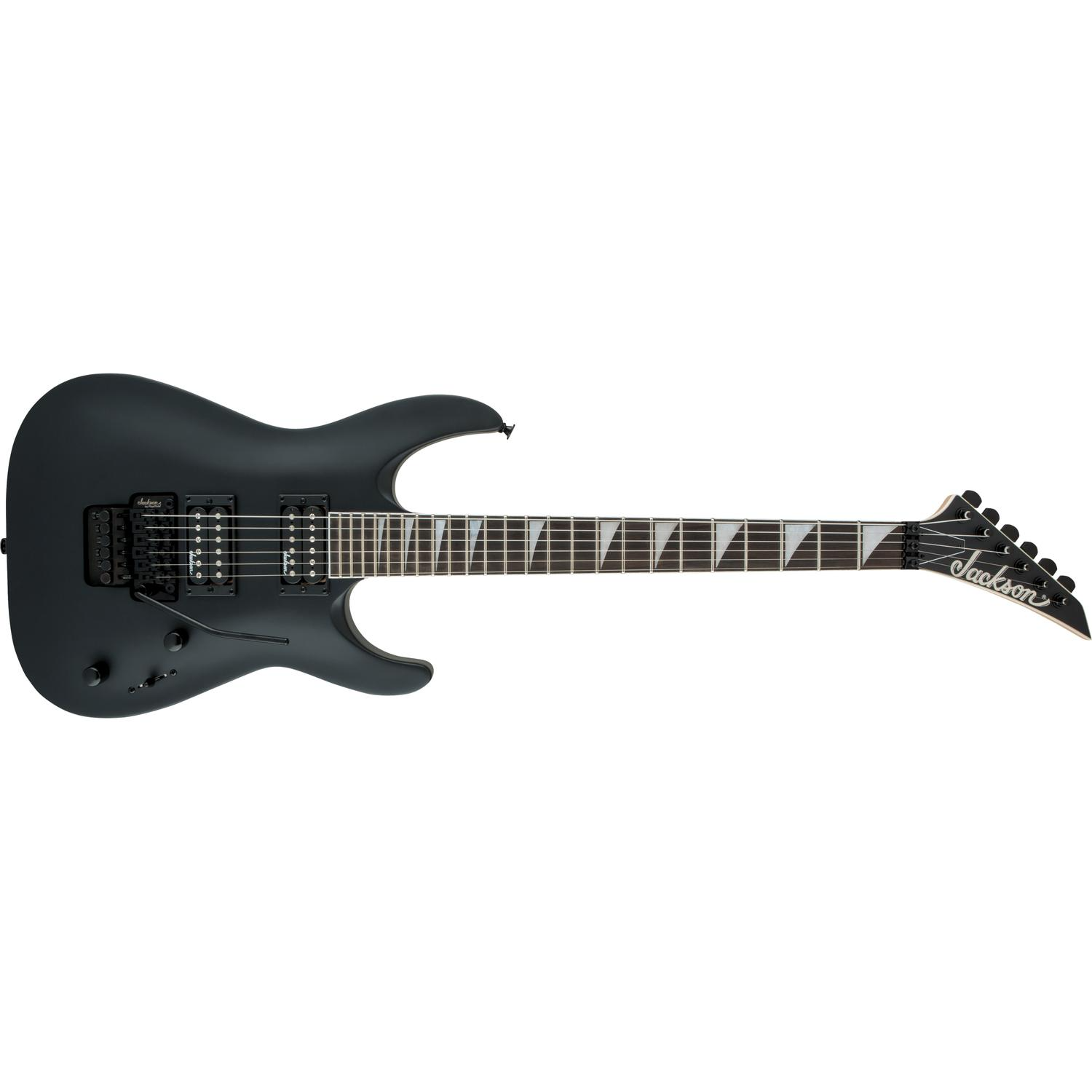 Jackson Electric Guitars Satin Black Jackson JS32 Dinky Arch Top DKA 6 String Electric Guitar