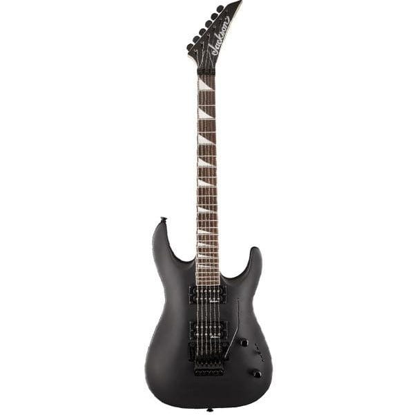 jackson electric guitars satin black jackson js32 dinky archtop electric guitar - rosewood fretboard#color_satin-black