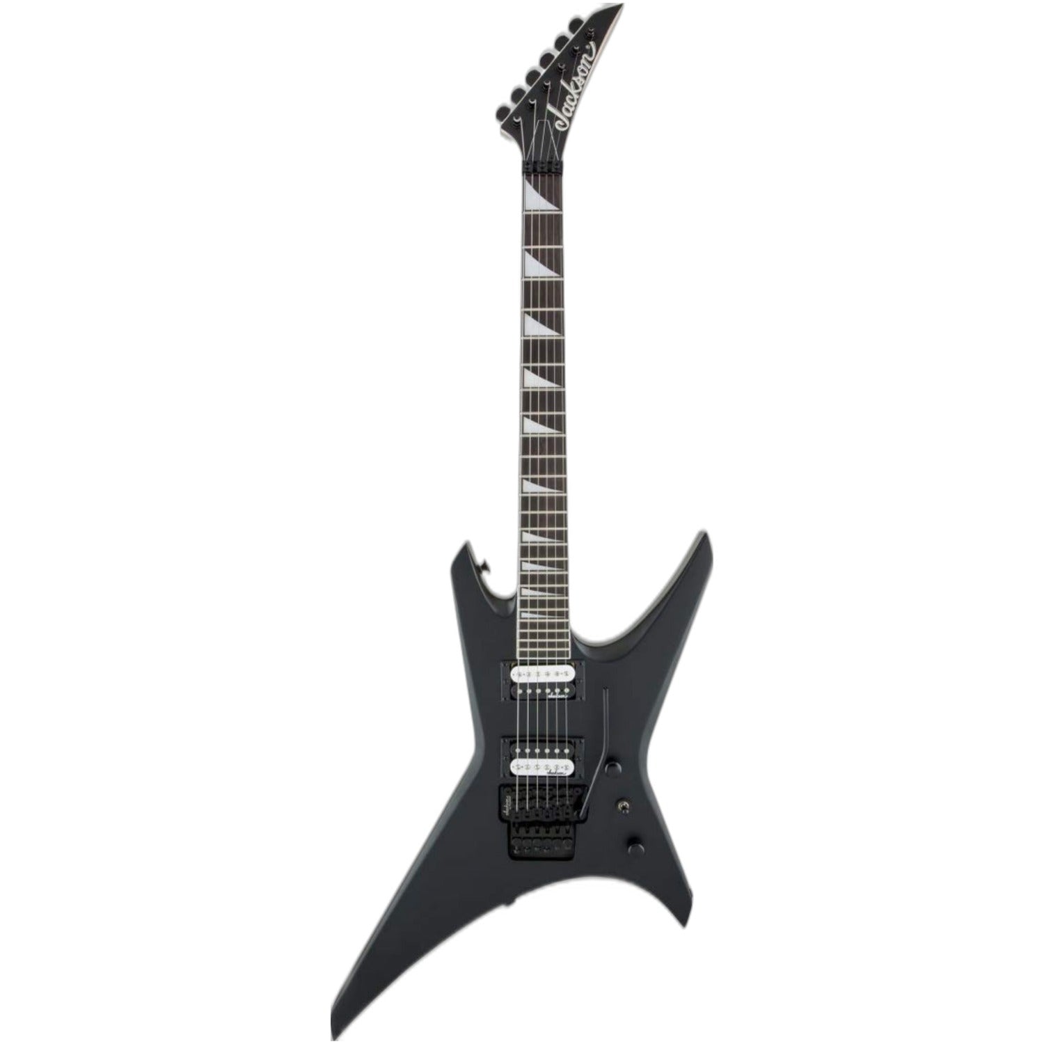 Jackson Electric Guitars Satin Black Jackson JS32 Warrior Electric Guitar