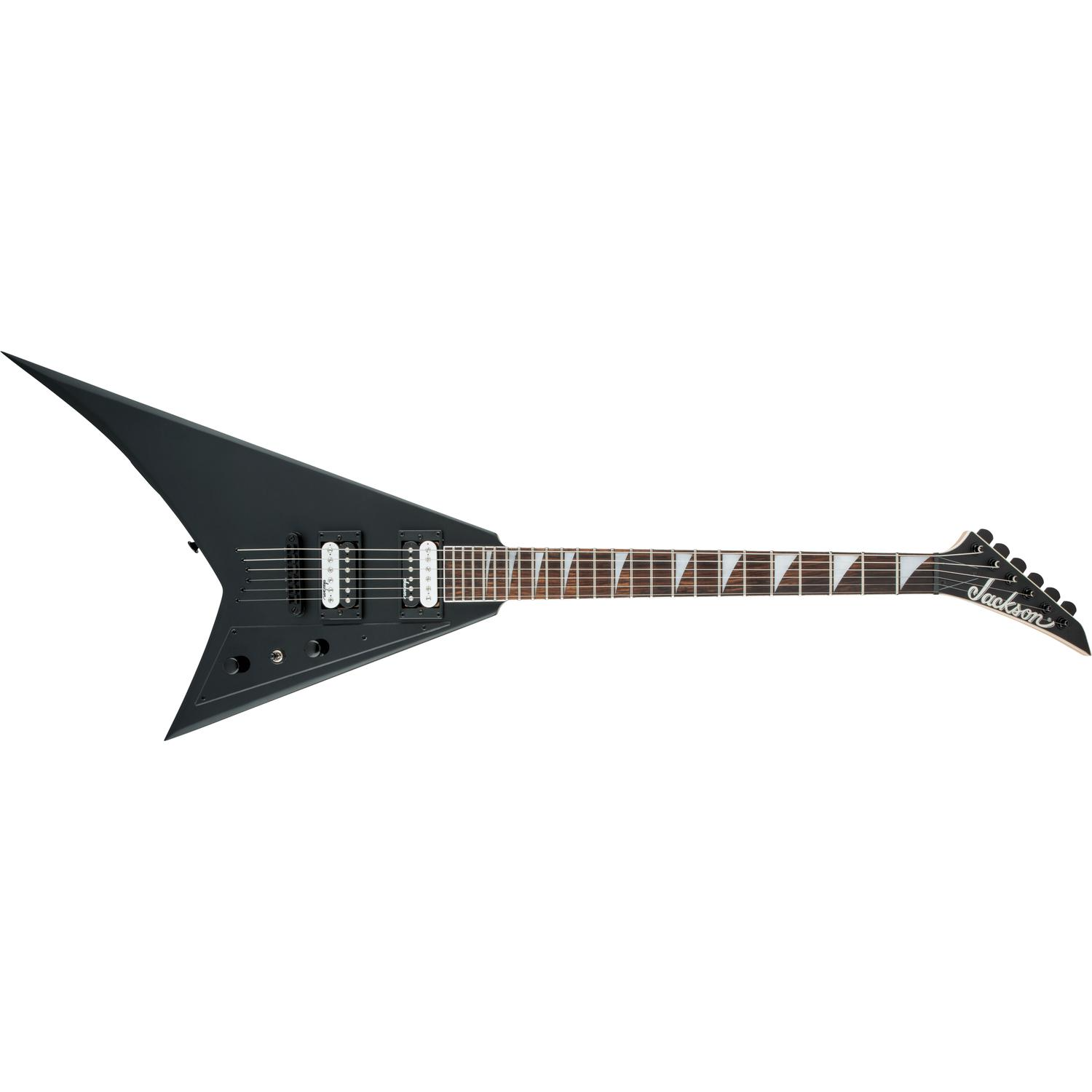 Jackson Electric Guitars Satin Black Jackson JS32T JS Series Rhoads 6 String Electric Guitar