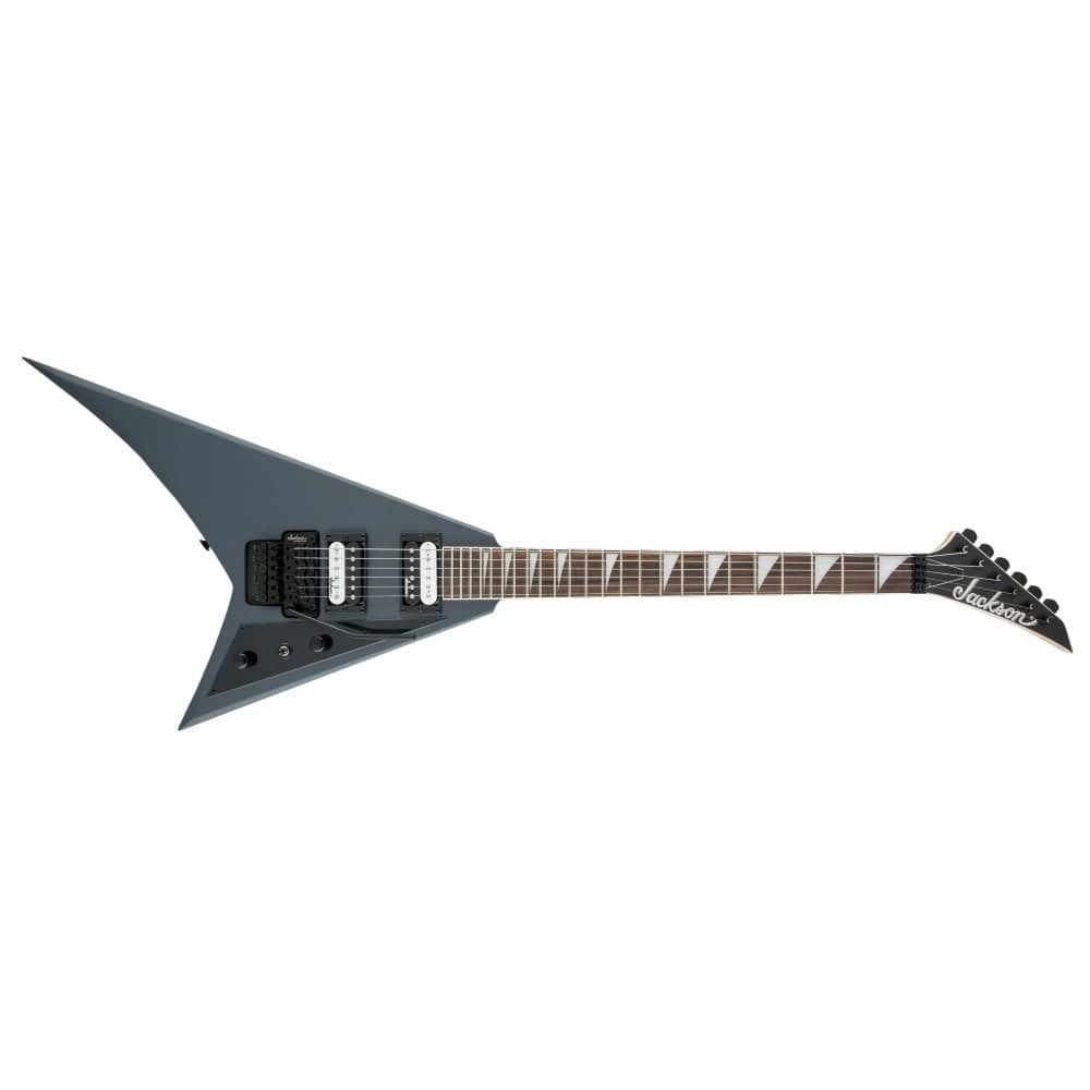 jackson electric guitars satin grey jackson js32 rhoads 6 string electric guitar#color_satin-grey