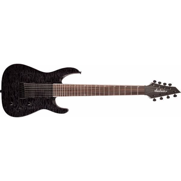 jackson electric guitars slathx 3-8 8-string electric guitar