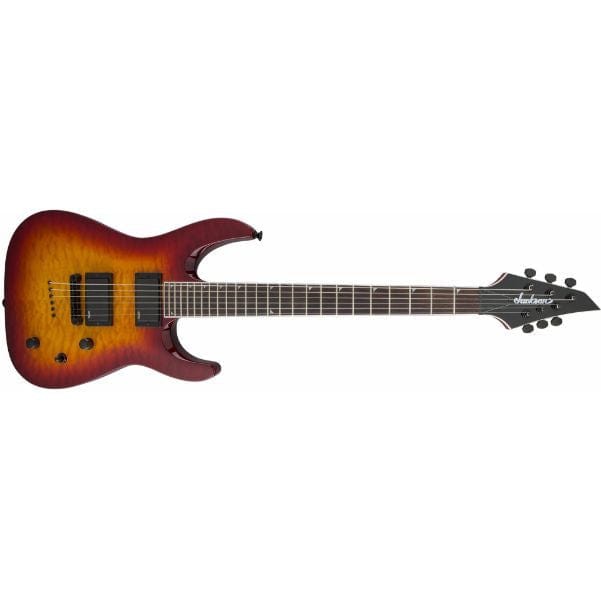 jackson electric guitars slattxmgq3-6 soloist electric guitar