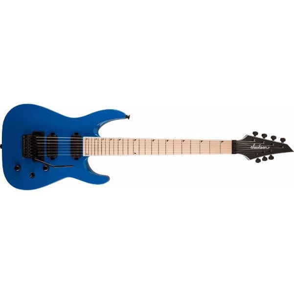 jackson electric guitars slatx-m 3-7 7-string electric guitar
