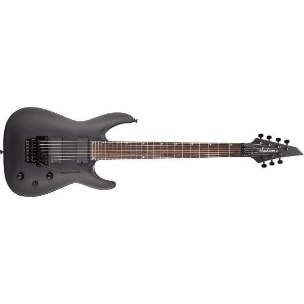 jackson electric guitars slatxmg3-7 soloist 7 string electric guitar