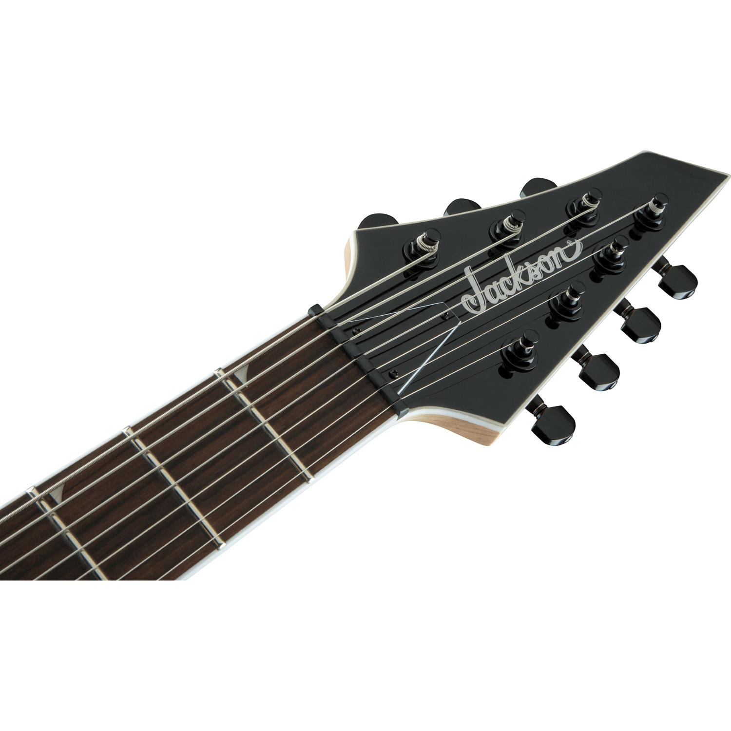 Jackson Electric Guitars Snow White Jackson JS Series Dinky Arch Top JS32-7 DKA HT 7 String Electric Guitar