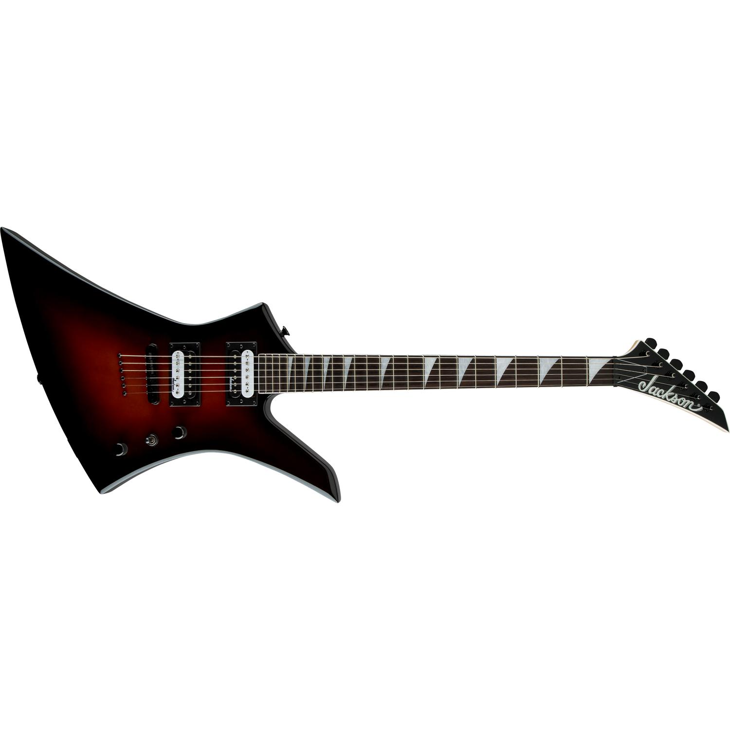 Jackson Electric Guitars Snow White Jackson JS Series Dinky Arch Top JS32-7 DKA HT 7 String Electric Guitar