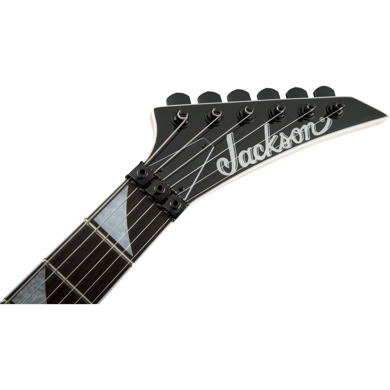 Jackson Electric Guitars Snow White Jackson JS Series Warrior JS32 6 String Electric Guitar