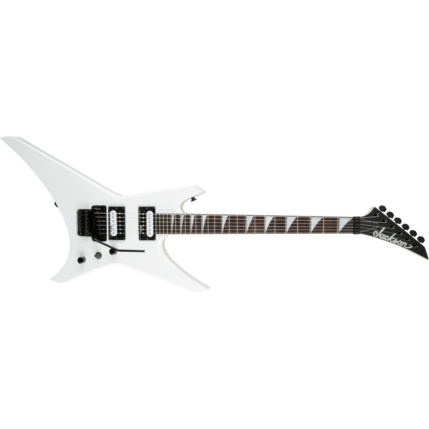 Jackson Electric Guitars Snow White Jackson JS Series Warrior JS32 6 String Electric Guitar