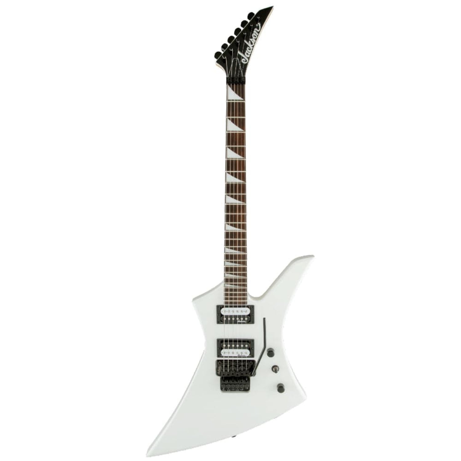jackson electric guitars snow white jackson js32 kelly 6 string electric guitar #color_snow-white