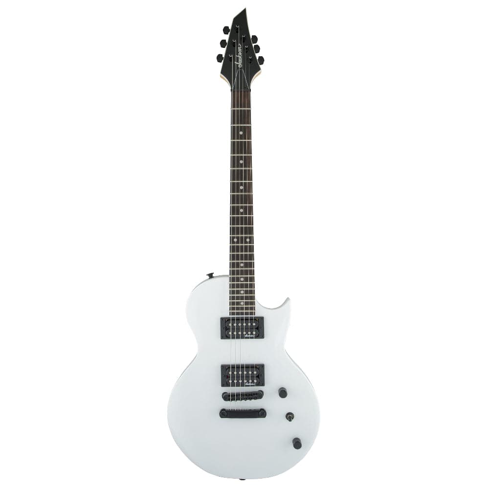 jackson electric guitars snow white jackson monarkh js22sc 6 string electric guitar #color_snow-white