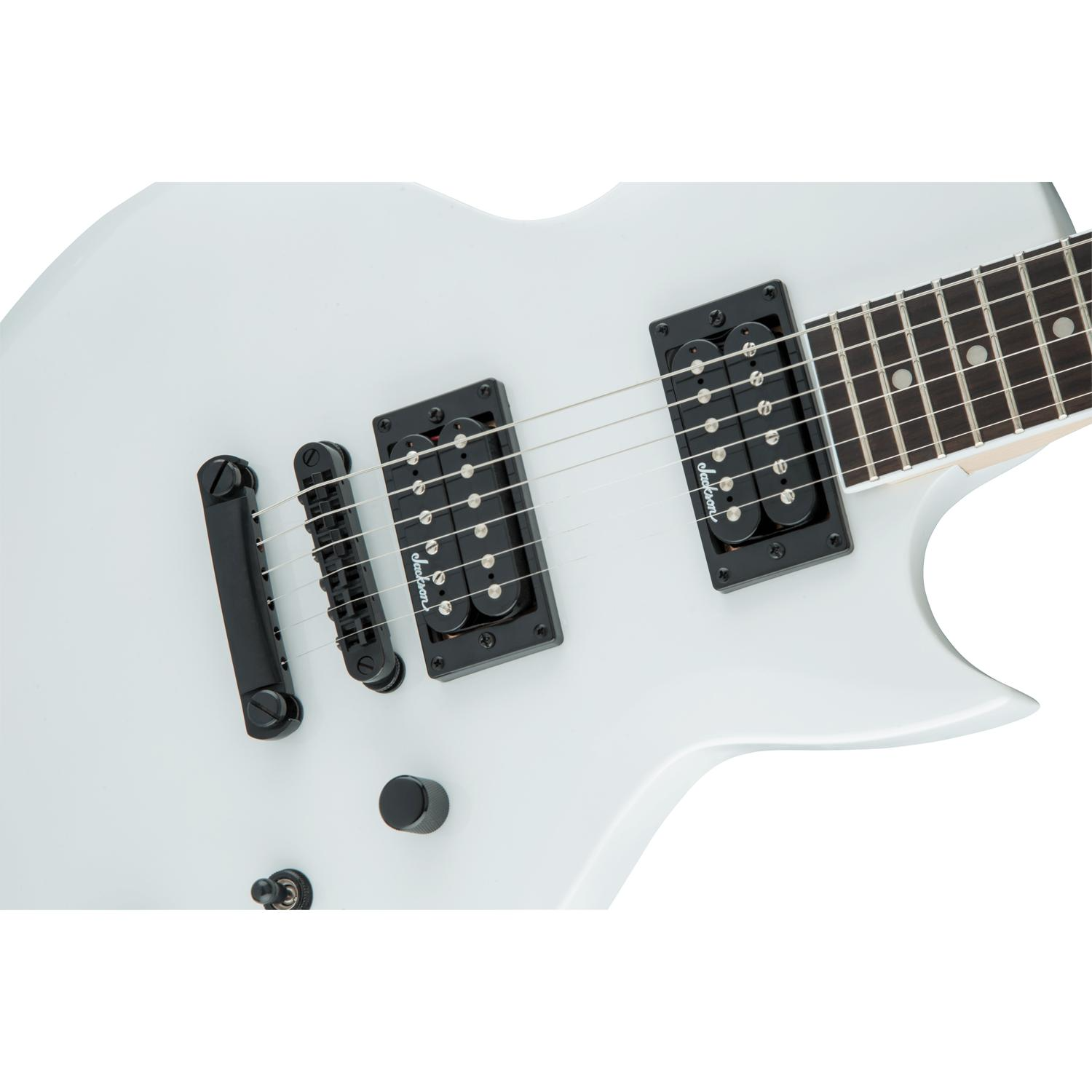 Jackson Electric Guitars Snow White Jackson SC JS22 JS Series Monarkh 6 String Electric Guitar - Snow White