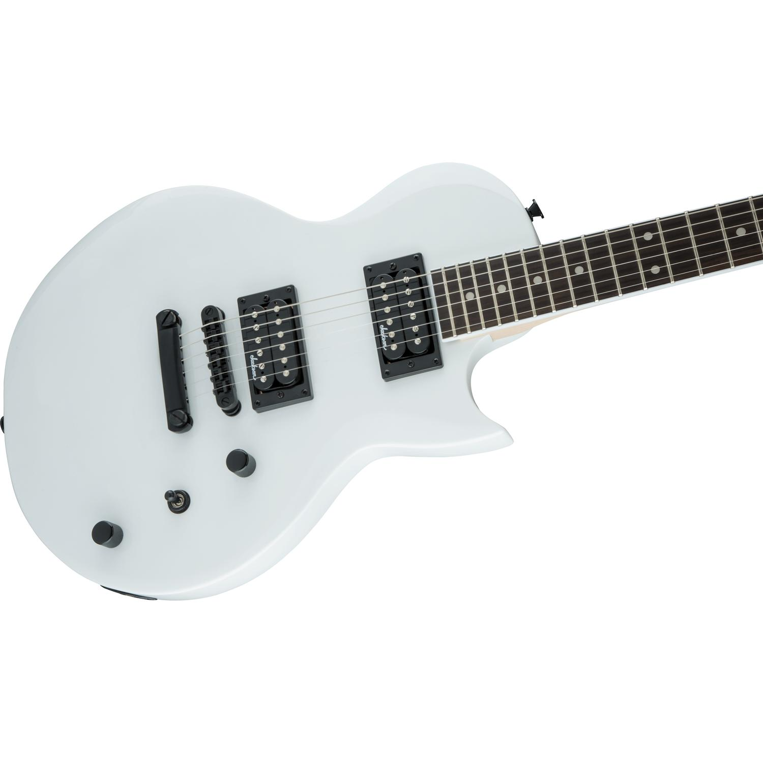 Jackson Electric Guitars Snow White Jackson SC JS22 JS Series Monarkh 6 String Electric Guitar - Snow White