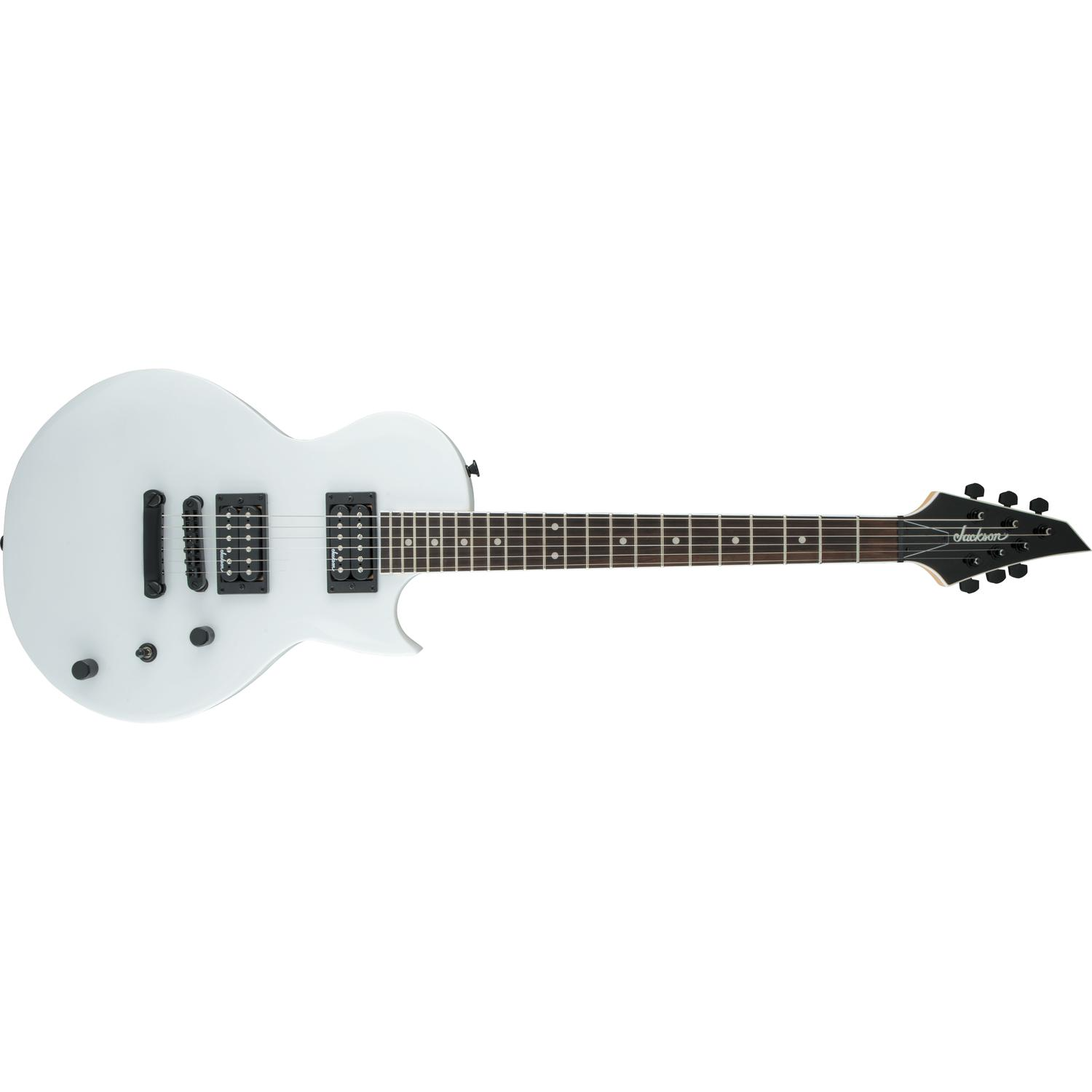 Jackson Electric Guitars Snow White Jackson SC JS22 JS Series Monarkh 6 String Electric Guitar - Snow White