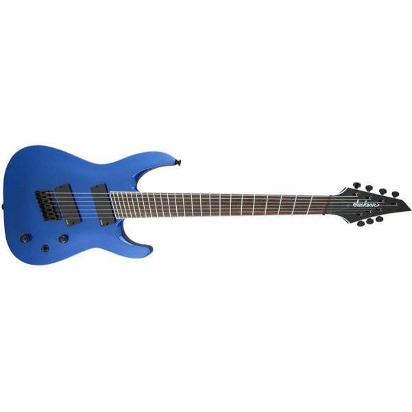 jackson electric guitars soloist archtop slat7 ff 7-string electric guitar
