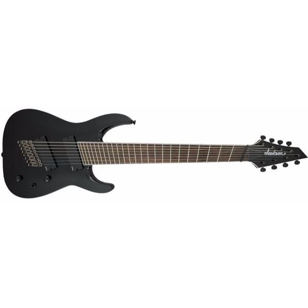 jackson electric guitars soloist archtop slat8 ff 8-string electric guitar