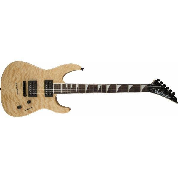 jackson electric guitars soloist slxt q electric guitar