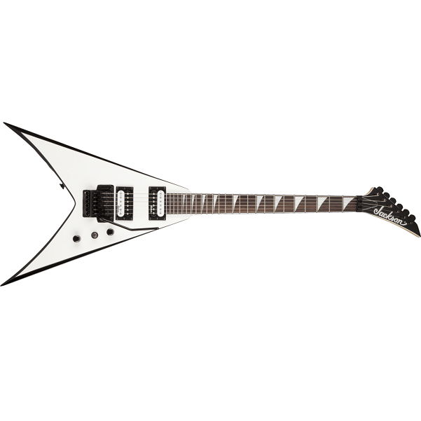 jackson electric guitars white jackson js32 king v (flying v) electric guitar