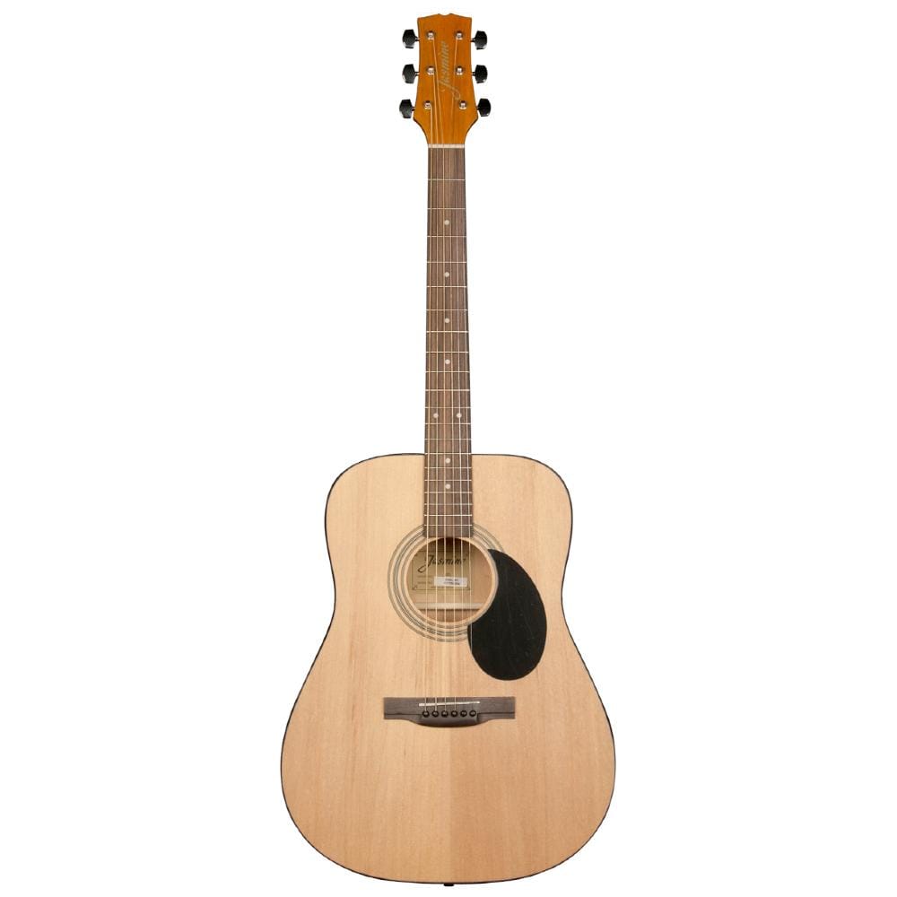 jasmine acoustic guitars natural jasmine s35 dreadnought acoustic guitar #color_natural