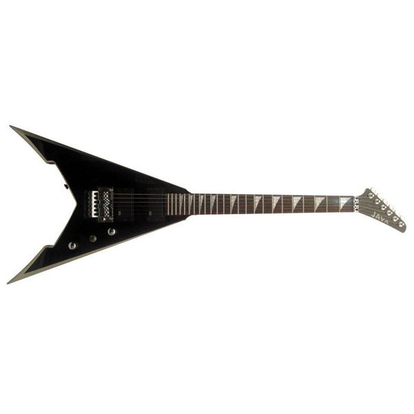 java electric guitars java jv-02fr flying v electric guitar