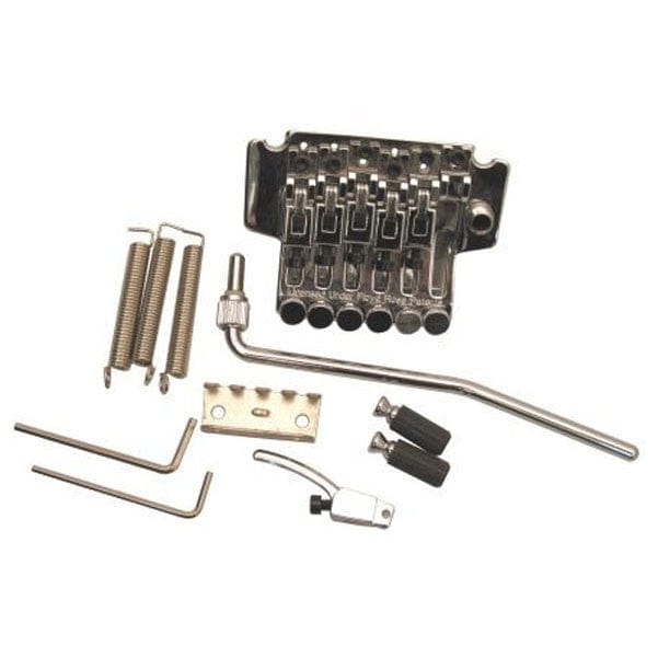 java tremolos and bridges java double floyd rose /chrome bl003 guitar tremolo