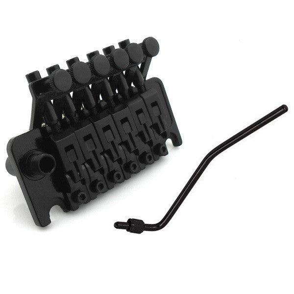 java tremolos and bridges java double floyd rose guitar tremolo (black bl002)