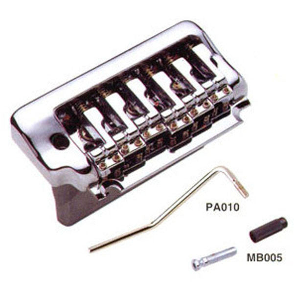 java tremolos and bridges java vintage /chrome bs204c guitar tremolo