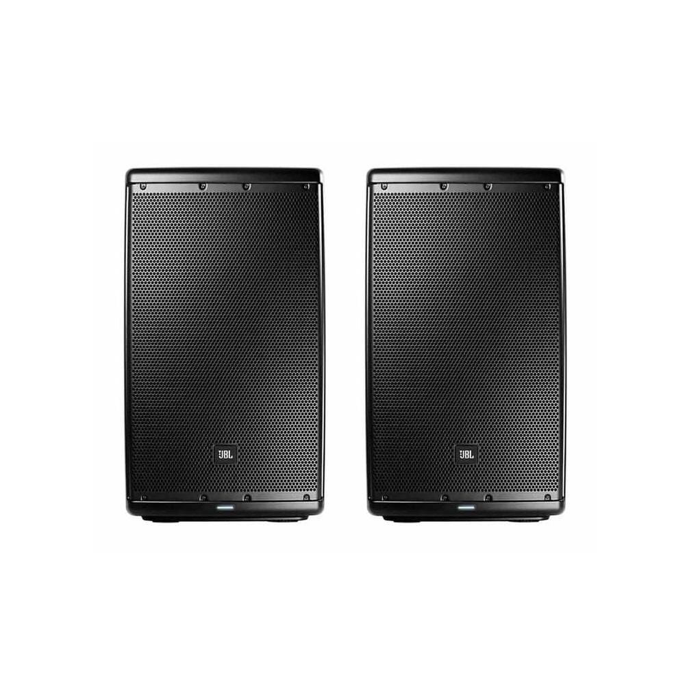 jbl active pa speakers jbl eon612 self-powered pa speaker - pair